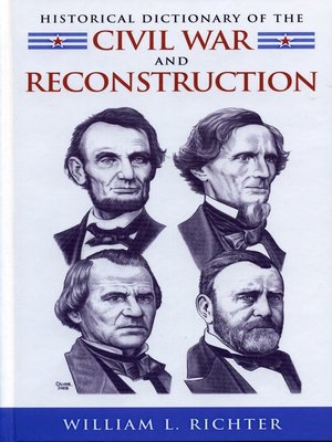 cover image of Historical Dictionary of the Civil War and Reconstruction
